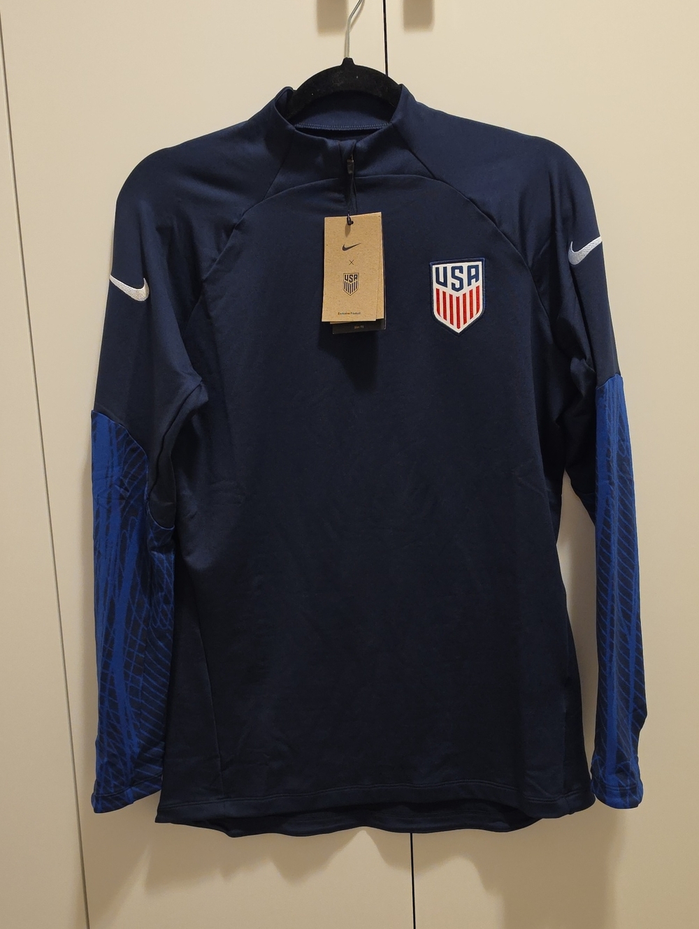 Nike USA Womens 2023 Dri-Fit Strike Drill Top
